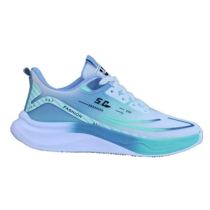 Sports shoes men's 2025 new ultra light and breathable spring/summer Korean version student casual running shoes men's shoes