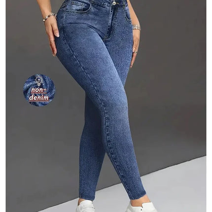 Spring Women's Non-Denim Leggings Gym Yoga Pants Casual Elastic Workout Exercise Fitness Running Tights Leggings Daily Wear