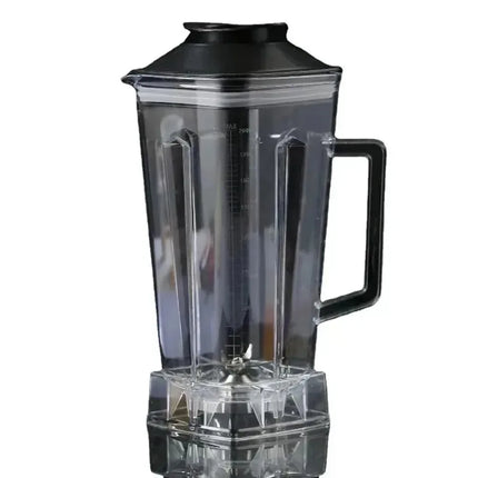 2L Blender Replacement Cup, Food‑Grade PP Pitcher with 8‑Blade, Universal Accessory for Home Commercial Smoothie Blender Juicer