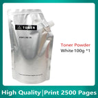100G White toner