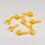09-Yellow / 100pcs