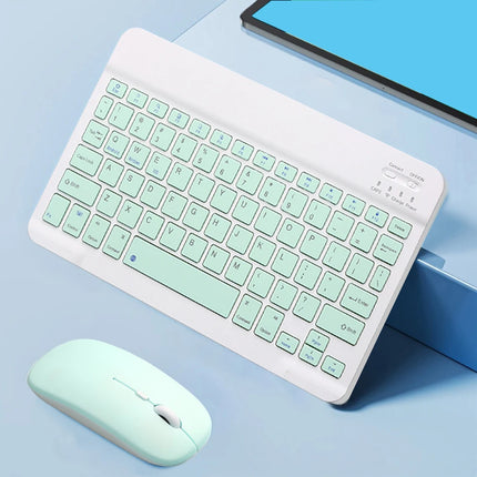 Bluetooth-compatible Keyboard And Mouse For Ipad Xiaomi Tablet Mini Wireless Rechargeable Keyboard For Android Ios - product