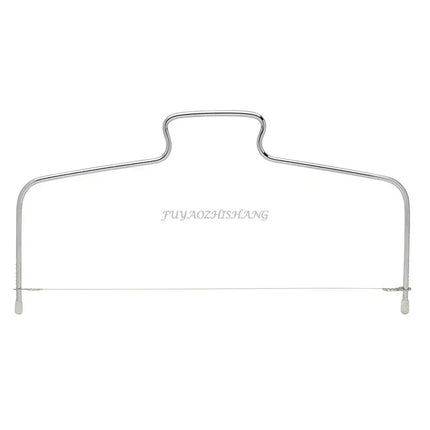 1PC Double Line Cake Cut Slicer Adjustable Stainless Steel Wire Cake Slicer Bread Divider Kitchen Accessories Cake Baking Tools