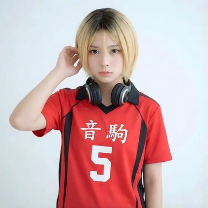 New Custom Name Haikyuu Karasuno High Hinata 10 Jersey Men Women Anime Volleyball Uniform Short Sleeve V-Neck Polo Sport T-Shirt