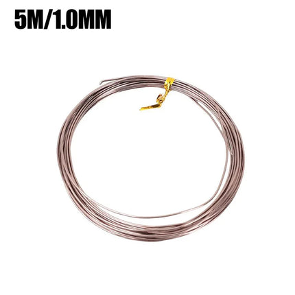 5/20M Bonsai Training Wire Set for Garden Plant Support Aluminum Wire DIY Bonsai Craft Climbing Vine Tree Shaping Gardening Tool