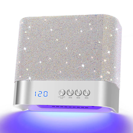 DianaBeauty 168W UV LED Nail Lamp Professional 36LEDS Nail Dryer With 4 Timer Settings UV Cabin Manicure Light For Nails Salon