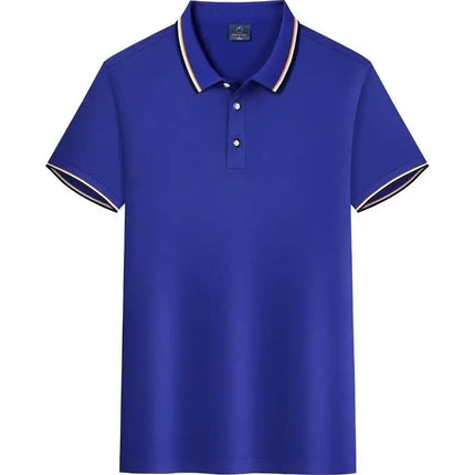 2026 NEW Quick-drying Short-sleeved POLO Shirt For Outdoor Sports and Fitness Breathable and Cool Mesh Lapel Top