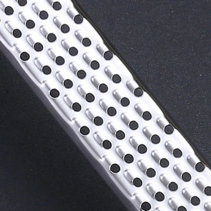 20cm Kitchen Grater Lemon Citrus Fruit Peeler Ginger Garlic Long Chocolate Grater Cheese Spices Stainless Steel Grater Kitchen