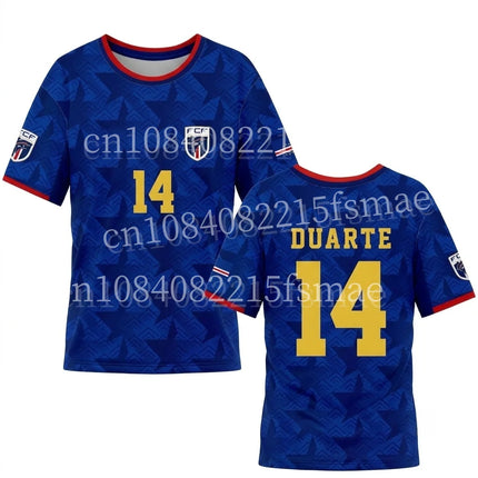 Cape Verde Fans Jersey Vozinha 1 Shirt Kids Men 3D Printed Soccer T-Shirt Cape Verdean FCF Fans Tee Summer Casual Sportswear Top