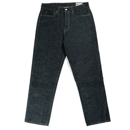Okonkwo Men's 15oz Selvedge Jeans Straight Leg For Denim Enthusiasts Denimheads