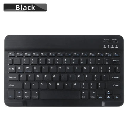 Tablet Wireless 10inch Keyboard For Ios Android Windows For Ipad Huawei Samsung Teclado Bluetooth-compatible - product image