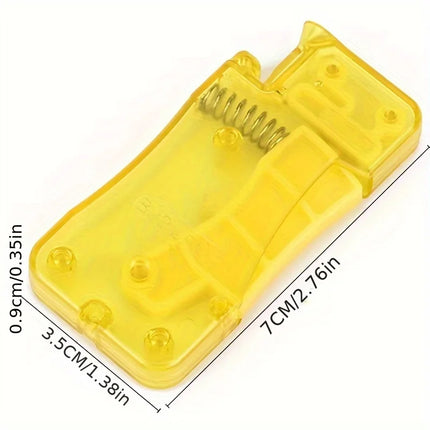 Automatic Needle Threader, Diy Hand Sewing Needle Threader, Home Crafts And Sewing Supplies - product image from BSM MART