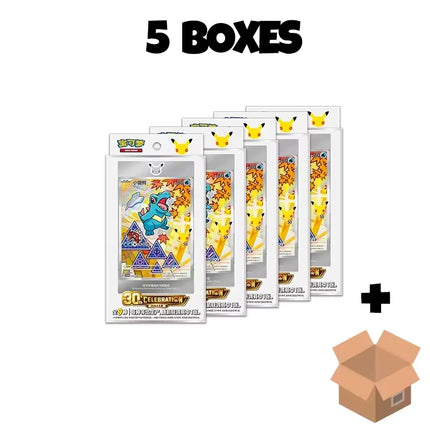 In Stock Pokemon 30th Anniversary Vol.2 Chinese Pokemon 30th Vol.2 Card First Partner Vol.2 PTCG TCG Pokemon Card