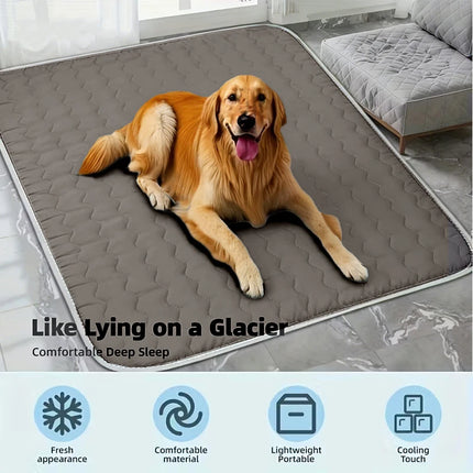 KEMORELA Dog Cooling Mat Washable Reusable Durable Easyto Clean Suitable All Seasons For Dogs Cats Summer Pet Supplies