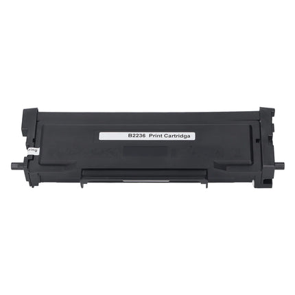 B2236 black toner cartridge, front view