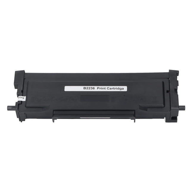 B2236 black toner cartridge, front view