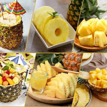 1pcs Pineapple Slicer Peeler Peeler Stainless Steel Fruit Tools Cooking Tools Kitchen Accessories Kitchen Gadgets