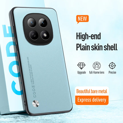For Xiaomi Redmi Note 15 4G Plain Leather Case TPU Pure Color Cover Shockproof Phone Case Redmi Note 15 Pro Fundas Redmi Note 15