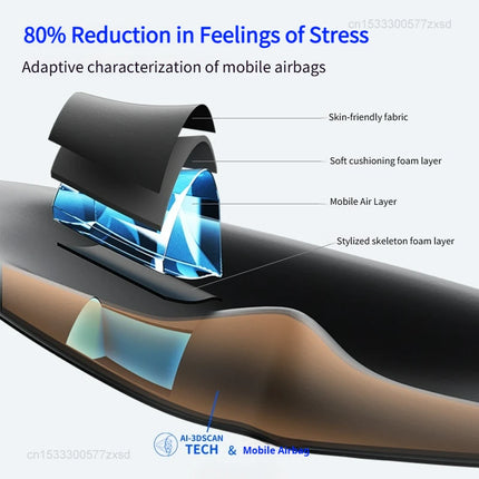 Dreamlight 4S Eye Mask Sleep 3D Stereoscopic Sleep Aid for Men Women Adult for Sleeping Block Out Light Eye Mask Travel