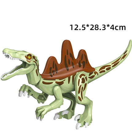 Jurassic Dinosaurs Building Blocks Indominus Rex DIY Big Size Tyrannosaurus Action Figure Models Children Toys Animals Gifts