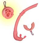 Pink with clip