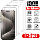 For iphone 12 / 1PCS Tempered Glass