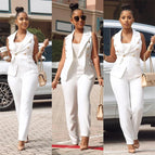 WHITE / M