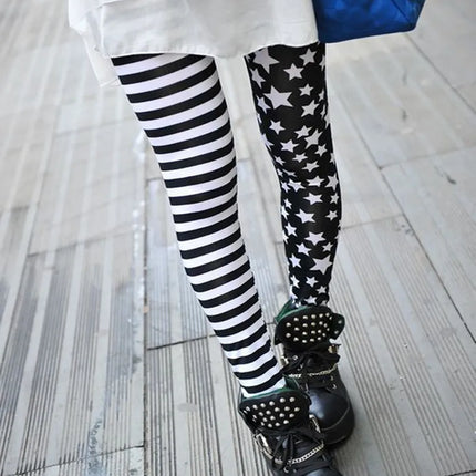 DOIAESKV 2024 New Spring Fashion Leggings Sexy Casual Colorful Leg Warmer Fit Most Sizes Leggins Pants Trousers Women's Leggings