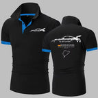 Black  blue / 4XL