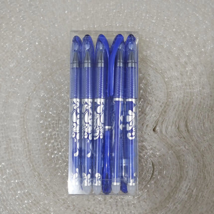 Boxed Multicolor Erasable Gel Pens, Medium Tip 0.5mm, Smooth Writing, Suitable for Office and Everyday Use, Christmas Present