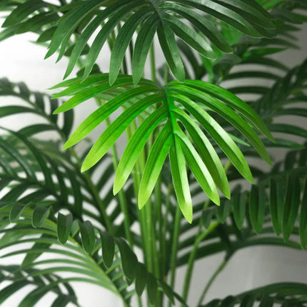 Tropical Artificial Palm Leaf Branch - image 6