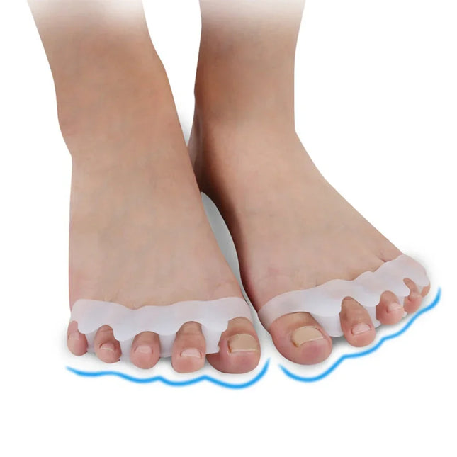 Soft Silicone Gel Toe Separators – 1 Pair