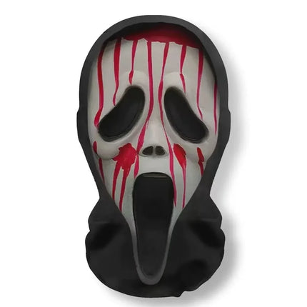 Halloween carnival funny headgear cosplay costume, comical wig mask prank props, party decoration creative headpiece