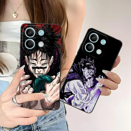 Jujutsu Kaisen Choso Mobile Phone Case for POCO M7 M6 M5 M4 M3 X7 X6 X5 X4 X3 Pro GT 5G Colour Printing Cover Smartphone Luxury