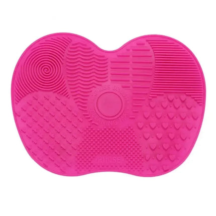 Silicone Makeup Brush Cleaner Folding Powder Puff Cleaning Bowl Eyeshadow Brushes Washing Soft Mat Beauty Tools Scrubber Box