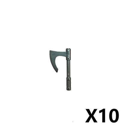 MOC Medieval Military Weapons Building Blocks Parts Castle Knights Soldier Sword Bow Crossbow Helmet Spear Model Bricks Boy Toys