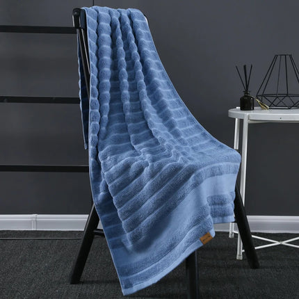100% Cotton Shower Towels Bath Towel for Adults High Absorbent Home Hotel High Quality Pure Cotton Adult Towel Thickening