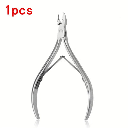 10/5/2/1pcs Stainless Steel Nail Clipper Scissors,Nail Care Kit, Dead Skin Remover Kit,Nail Exfoliator,Professional Dead Skin