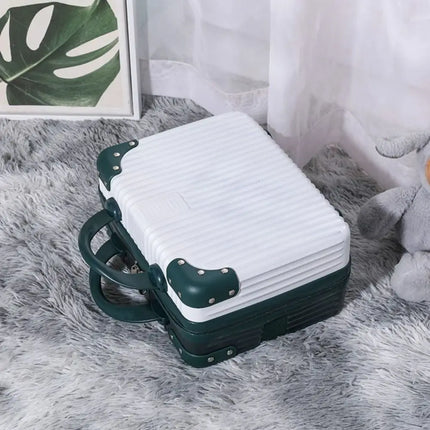 Hot Sales 14 inch Travel Suitcase Mini Hand Makeup Case Luggage Travel Cosmetic Box For Women