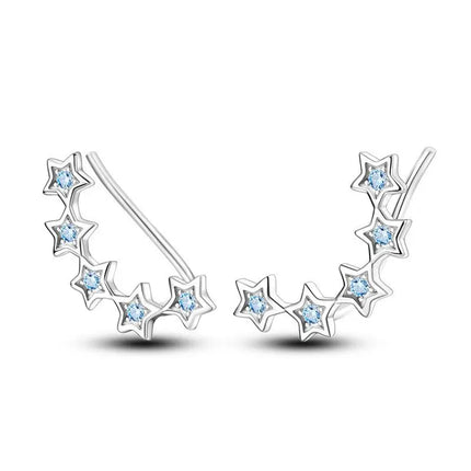Orstarry S925 Sterling Silver 18k Gold Classic Knot Stud Earrings For Lady S925 Jewelry Party Anniversary Trendy Gifts