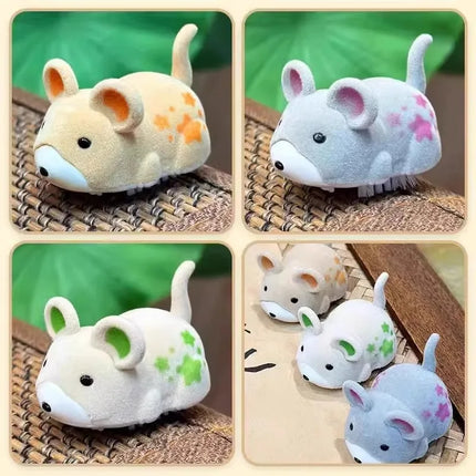 Interactive Cat Toy Electric Cat Toy Mouse Interactive Electric Hamster Cat Toy Self-Moving Obstacles Avoid WE15SF12WE 1