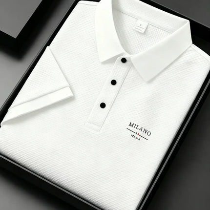 Men's Short-Sleeved Polo Shirt