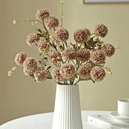 Chrysanthemum Flowers - artificial flowers for bridal bouquets (photo 6 of 11)