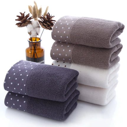70x140cm Large Size 100% Cotton Towel Shower Bath Towel for Beach Hotel High Quality and Absorbent Soft Non-shedding Adult Towel