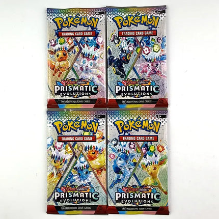 10/20 Pcs Pokemon Card Prismatic Black Bolt White Flare Booster English Battle Pokemon Card Game Carte Trading Collection Cards