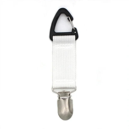 Outdoor Travel Straw Hat Clip Portable Hat Companion Bag Clip Multi-Purpose Outdoor Glove Organizer