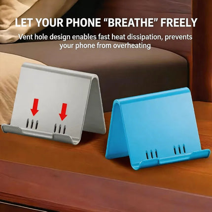 Adjustable Phone Holder Stand Portable Foldable Desktop Phone Support Universal Cell Phone Stand For Iphone - product image f