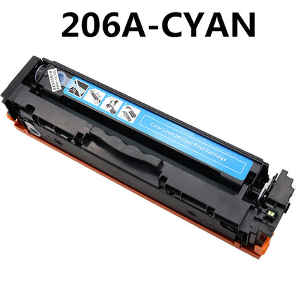 206A W2110A W2111A W2112A W2113A Toner Cartridge for HP MFP M283fdw M283cdw M283fdn M282nw Pro M255dw M255nw M283 M255 Printer