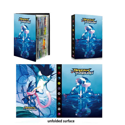2027@@@Pokemon Cards Album Book 240Pcs Card Album Creativity New Model Binder HolderCollect Card Book Collection