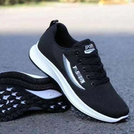Men's Shoes 2026 Spring New Sports Single Shoe Mesh Breathable Casual Comfortable Fashion Sports Shoes Versatile Mesh Shoes